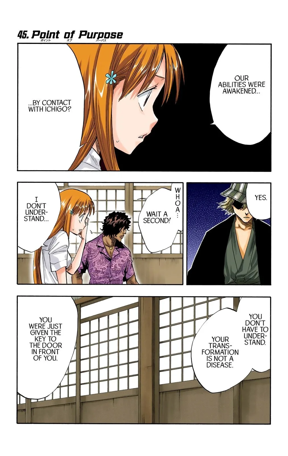 Bleach Colored Manga, chapter 45, page 1