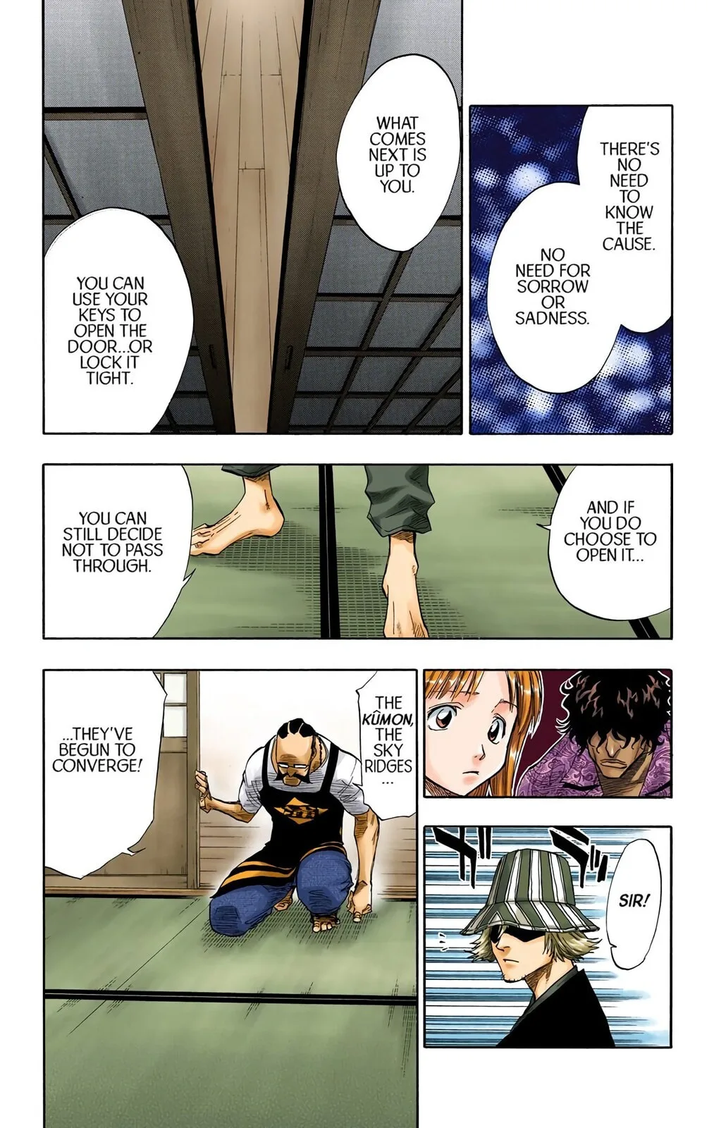 Bleach Colored Manga, chapter 45, page 2