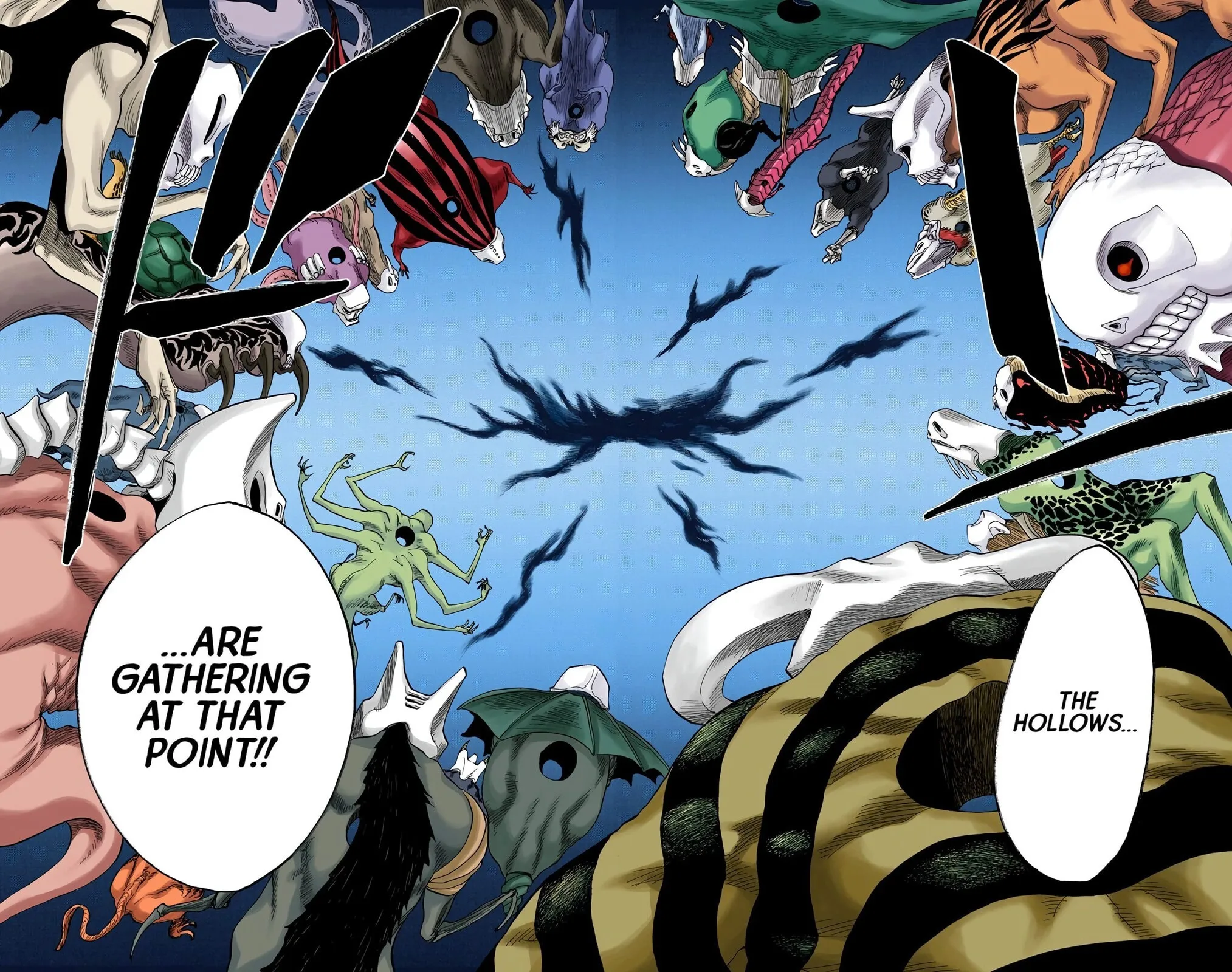 Bleach Colored Manga, chapter 45, page 14