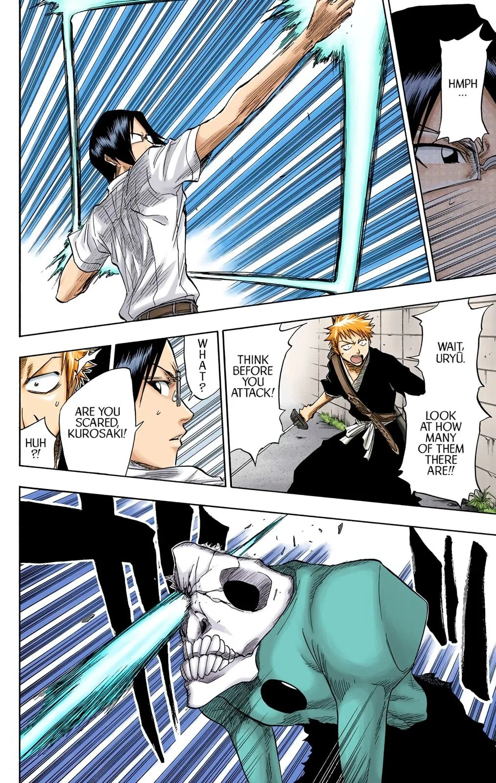 Bleach Colored Manga, chapter 45, page 15