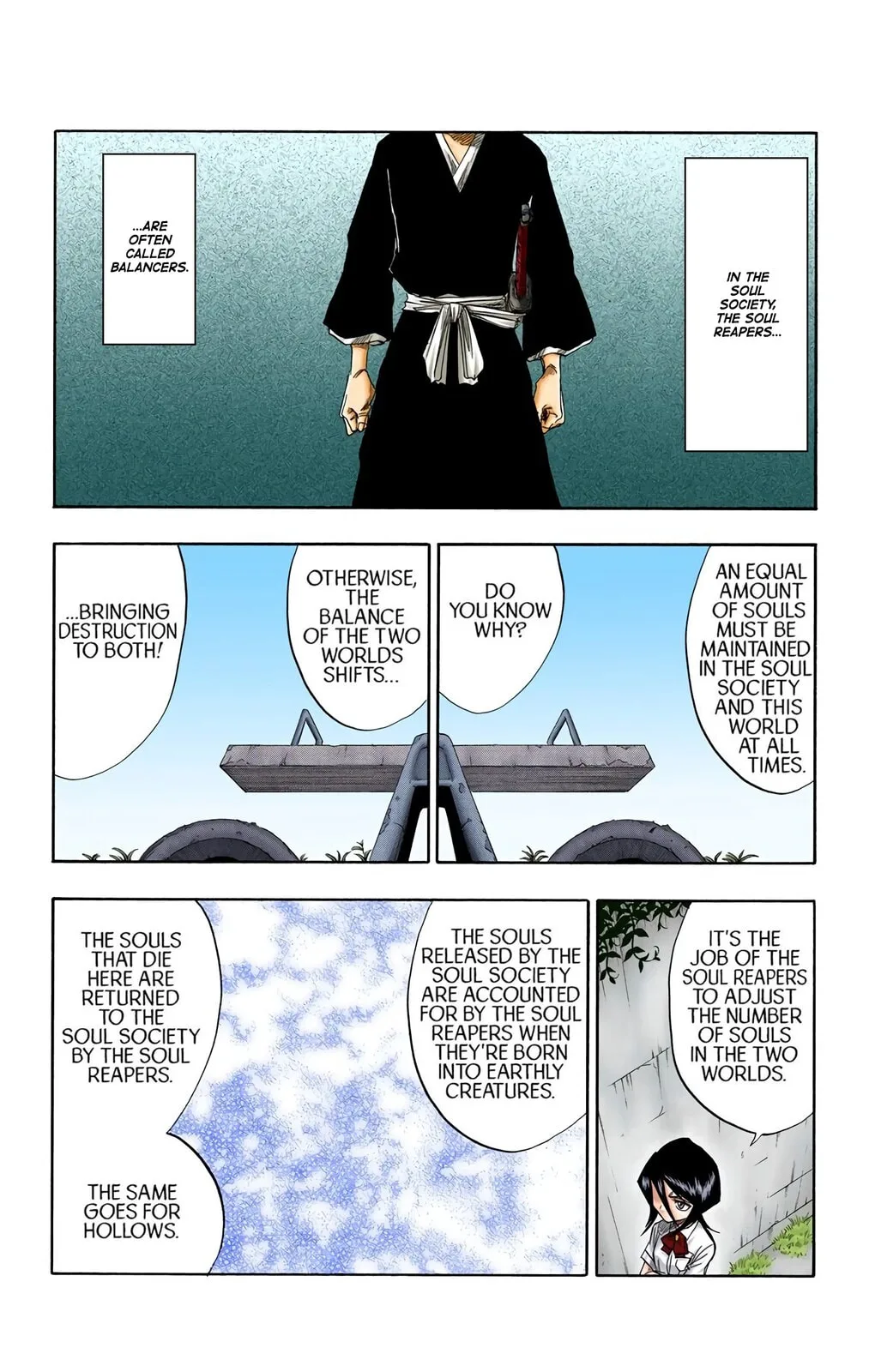 Bleach Colored Manga, chapter 46, page 3