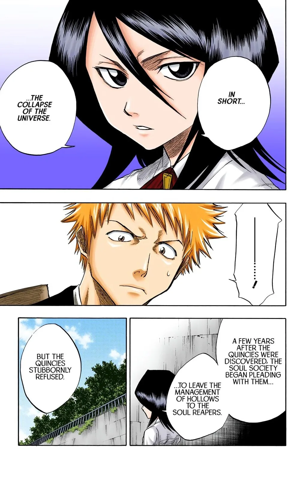 Bleach Colored Manga, chapter 46, page 5