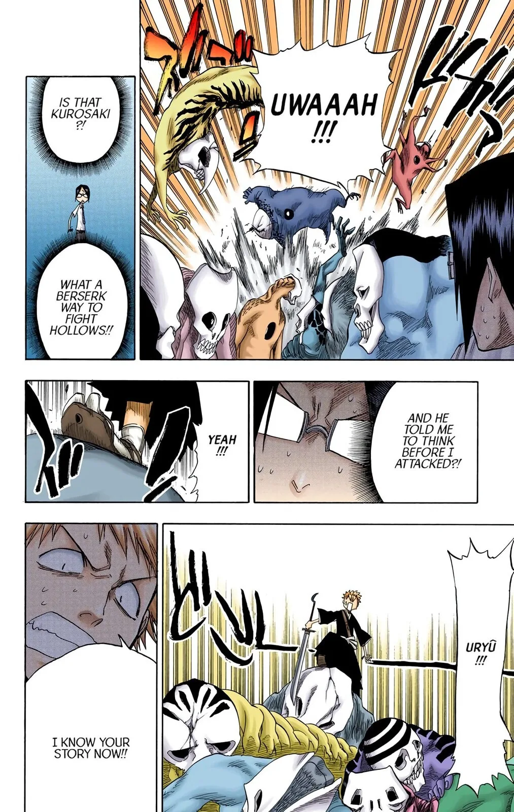 Bleach Colored Manga, chapter 46, page 8