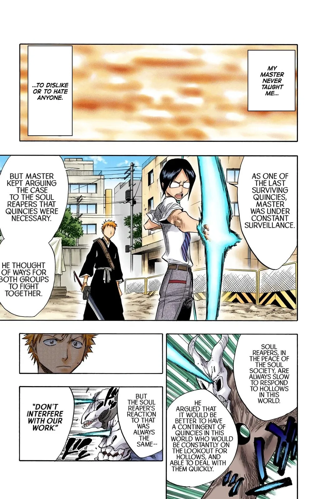 Bleach Colored Manga, chapter 46, page 13