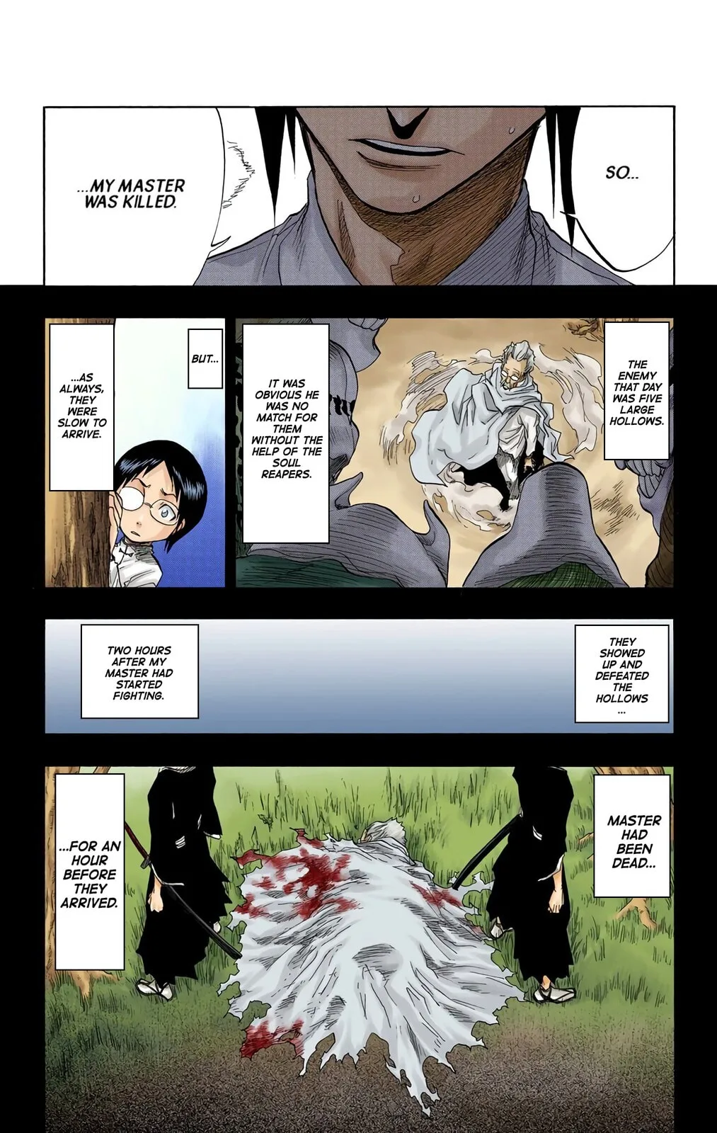 Bleach Colored Manga, chapter 46, page 14