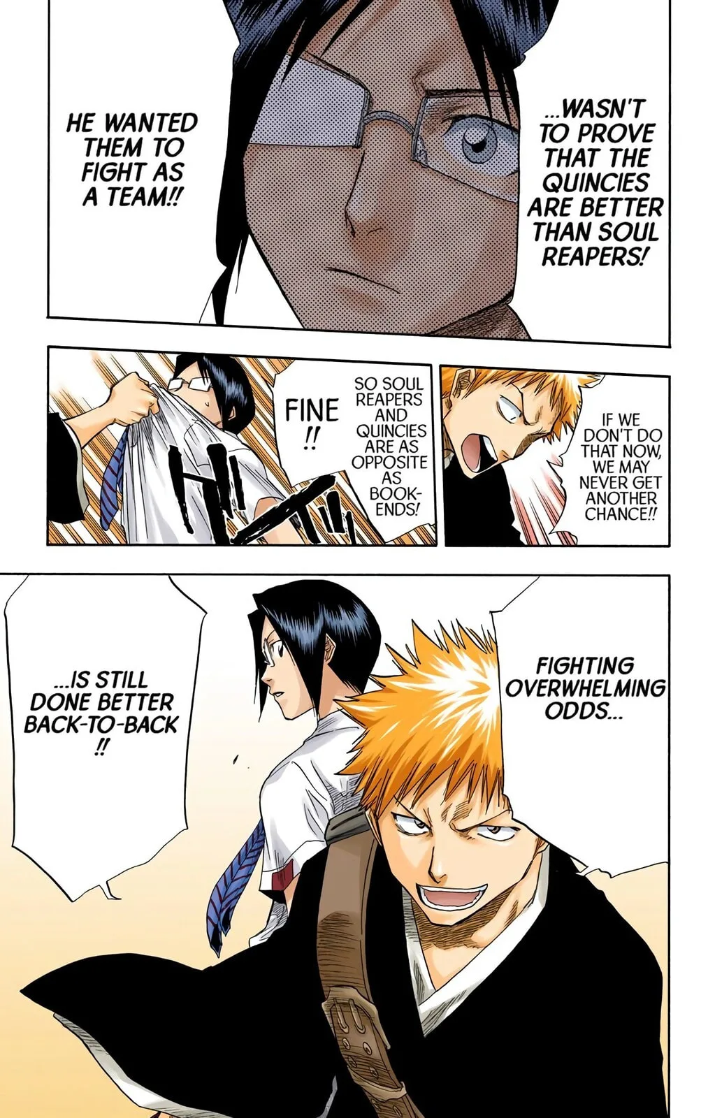 Bleach Colored Manga, chapter 46, page 19