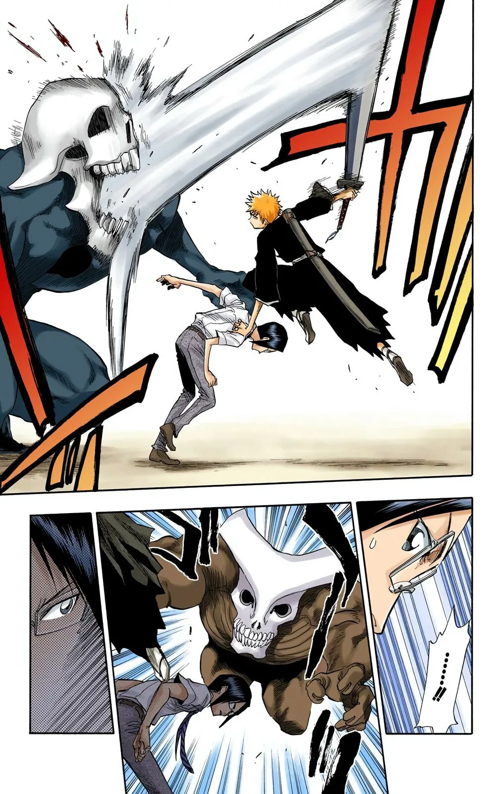 Bleach Colored Manga, chapter 47, page 4