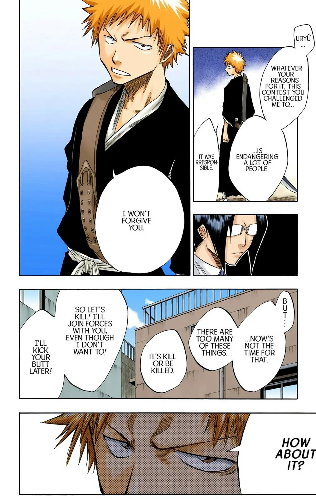 Bleach Colored Manga, chapter 47, page 11