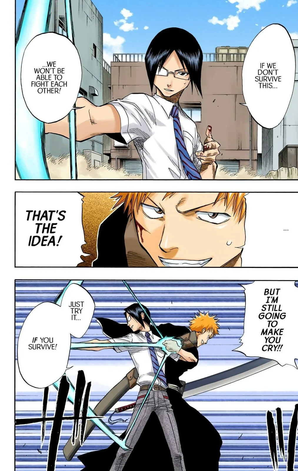 Bleach Colored Manga, chapter 47, page 13
