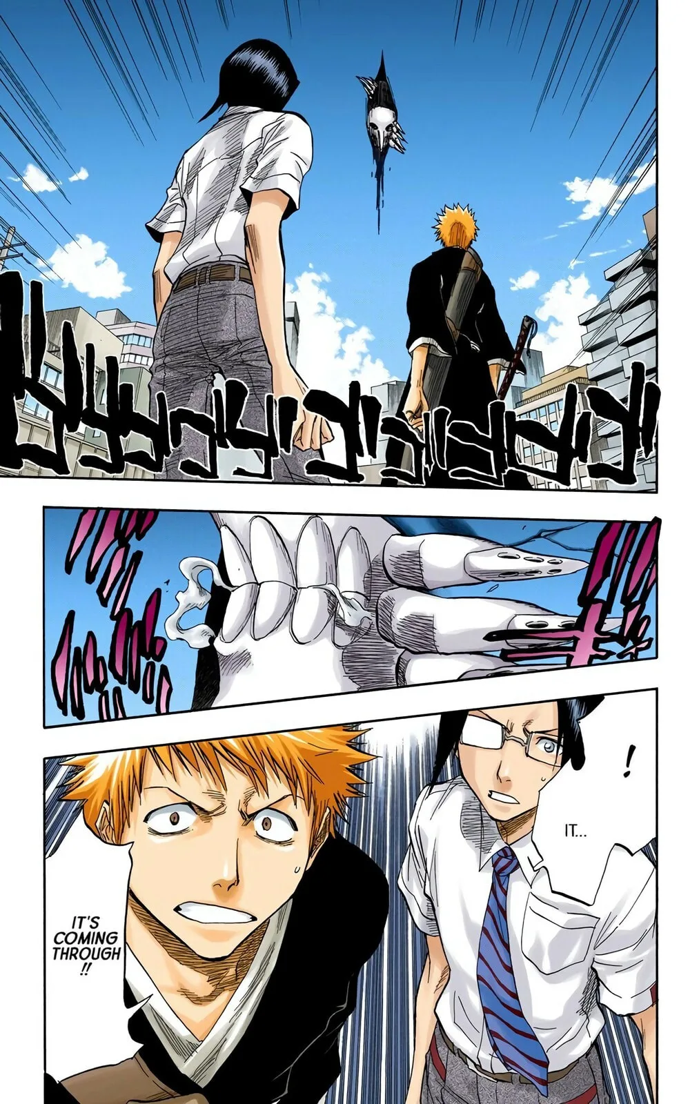Bleach Colored Manga, chapter 48, page 5