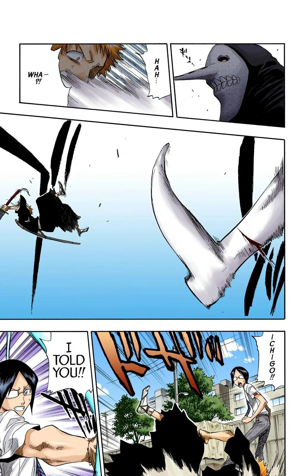 Bleach Colored Manga, chapter 48, page 16