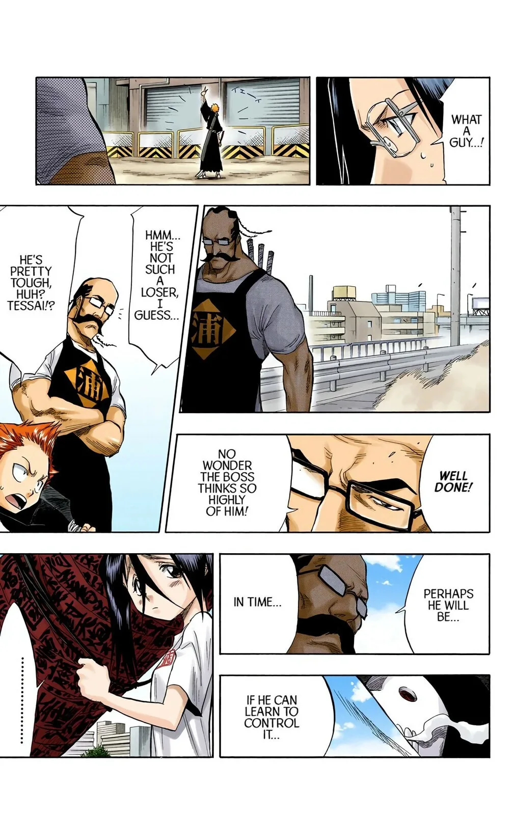 Bleach Colored Manga, chapter 50, page 5