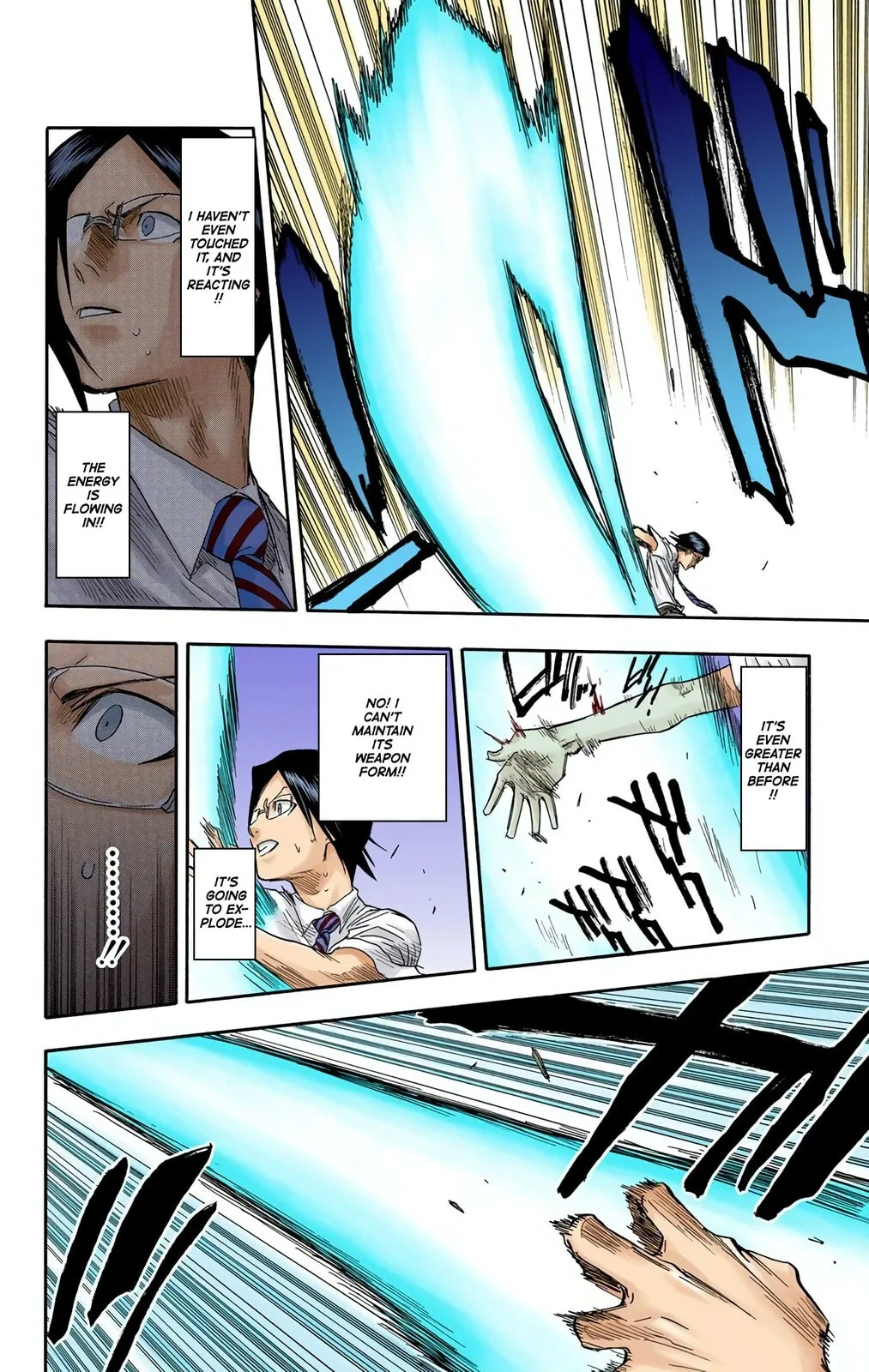 Bleach Colored Manga, chapter 50, page 10
