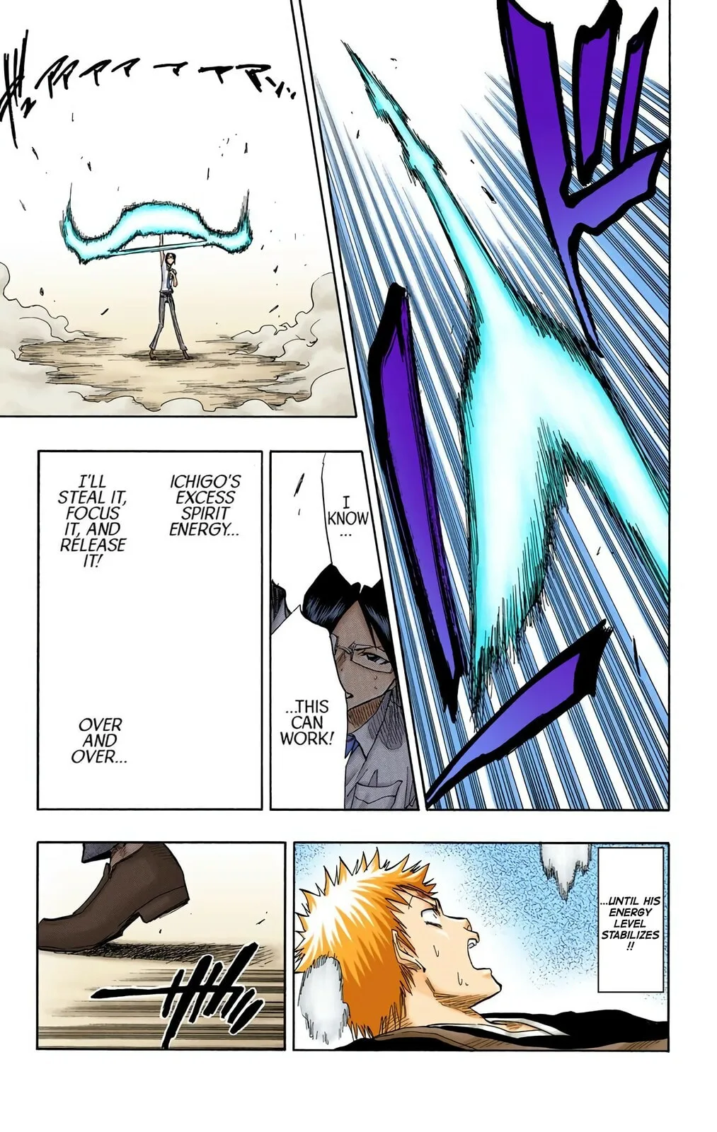 Bleach Colored Manga, chapter 50, page 11