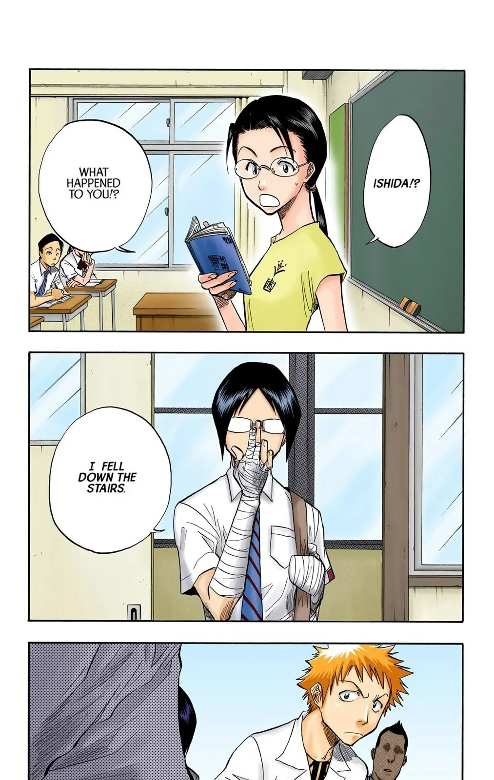 Bleach Colored Manga, chapter 51, page 4