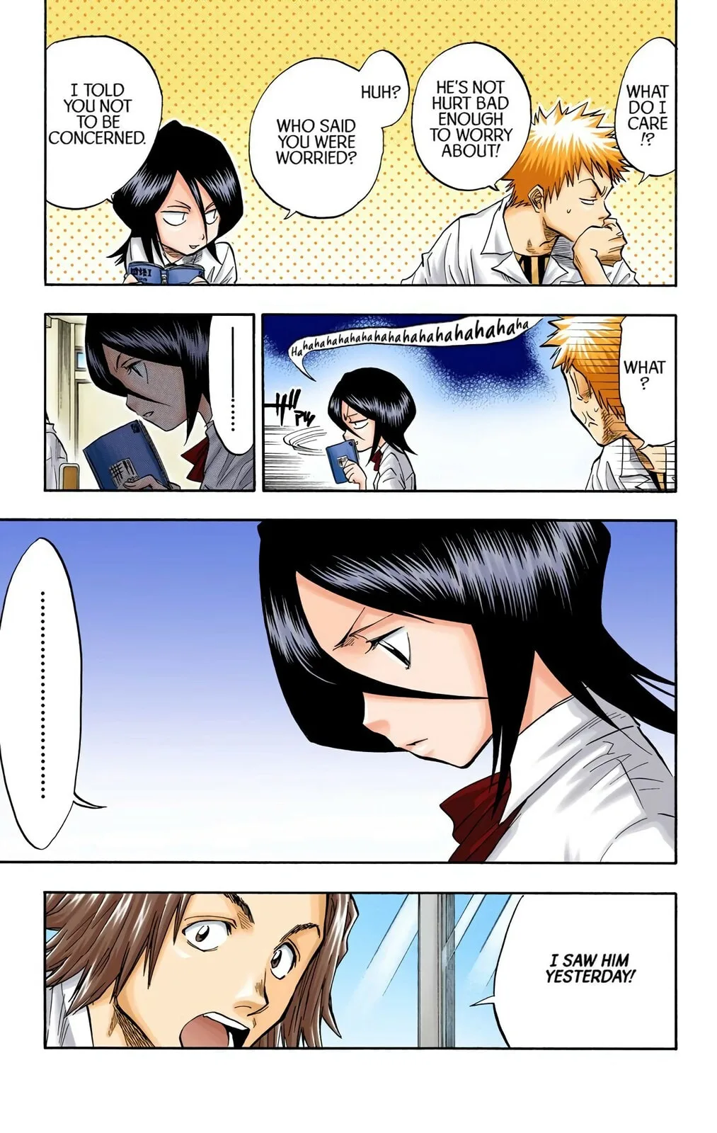 Bleach Colored Manga, chapter 51, page 6