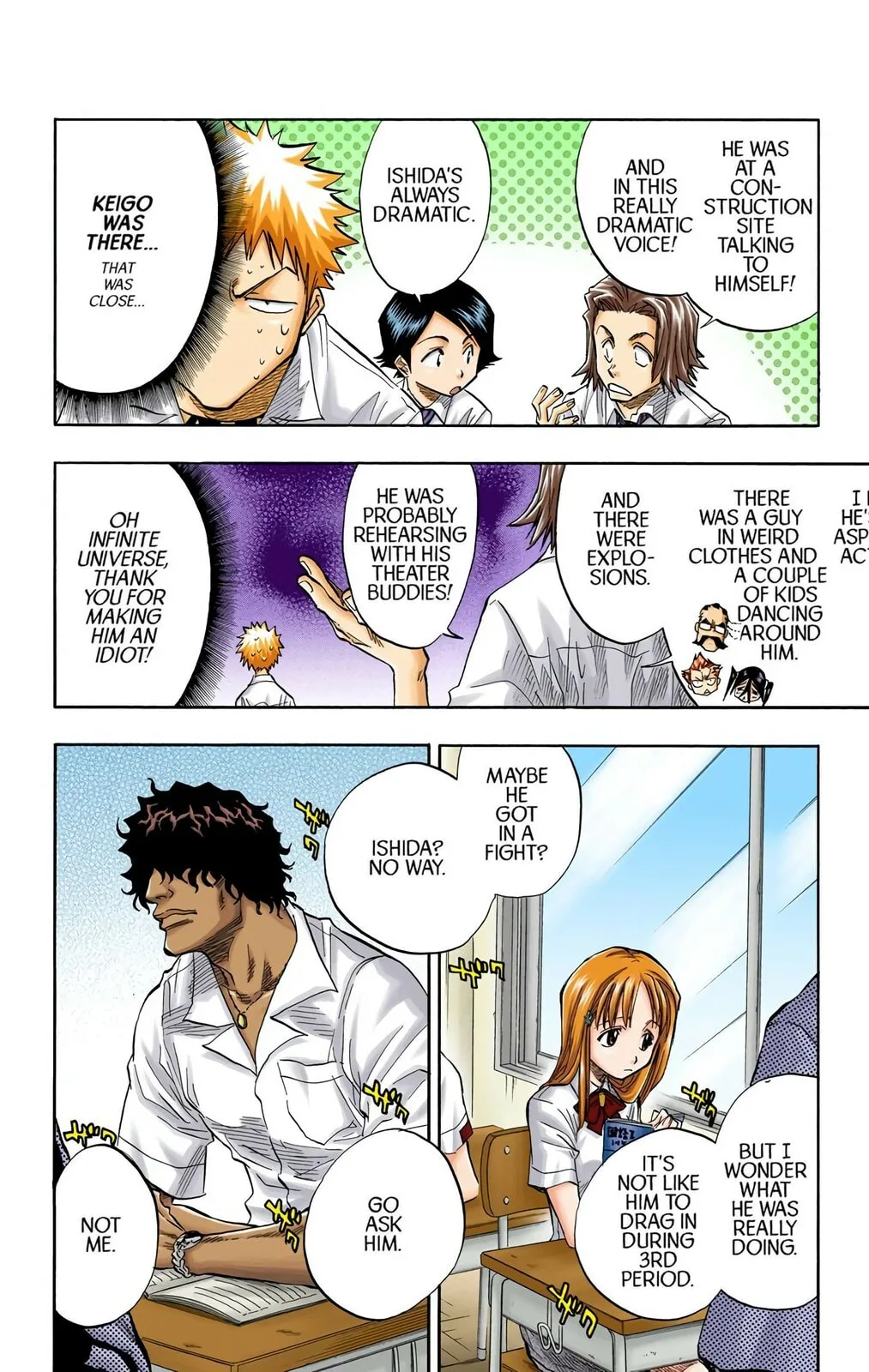Bleach Colored Manga, chapter 51, page 7