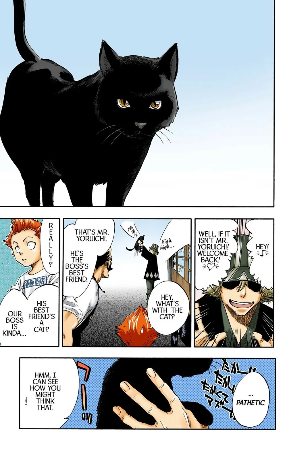 Bleach Colored Manga, chapter 51, page 10