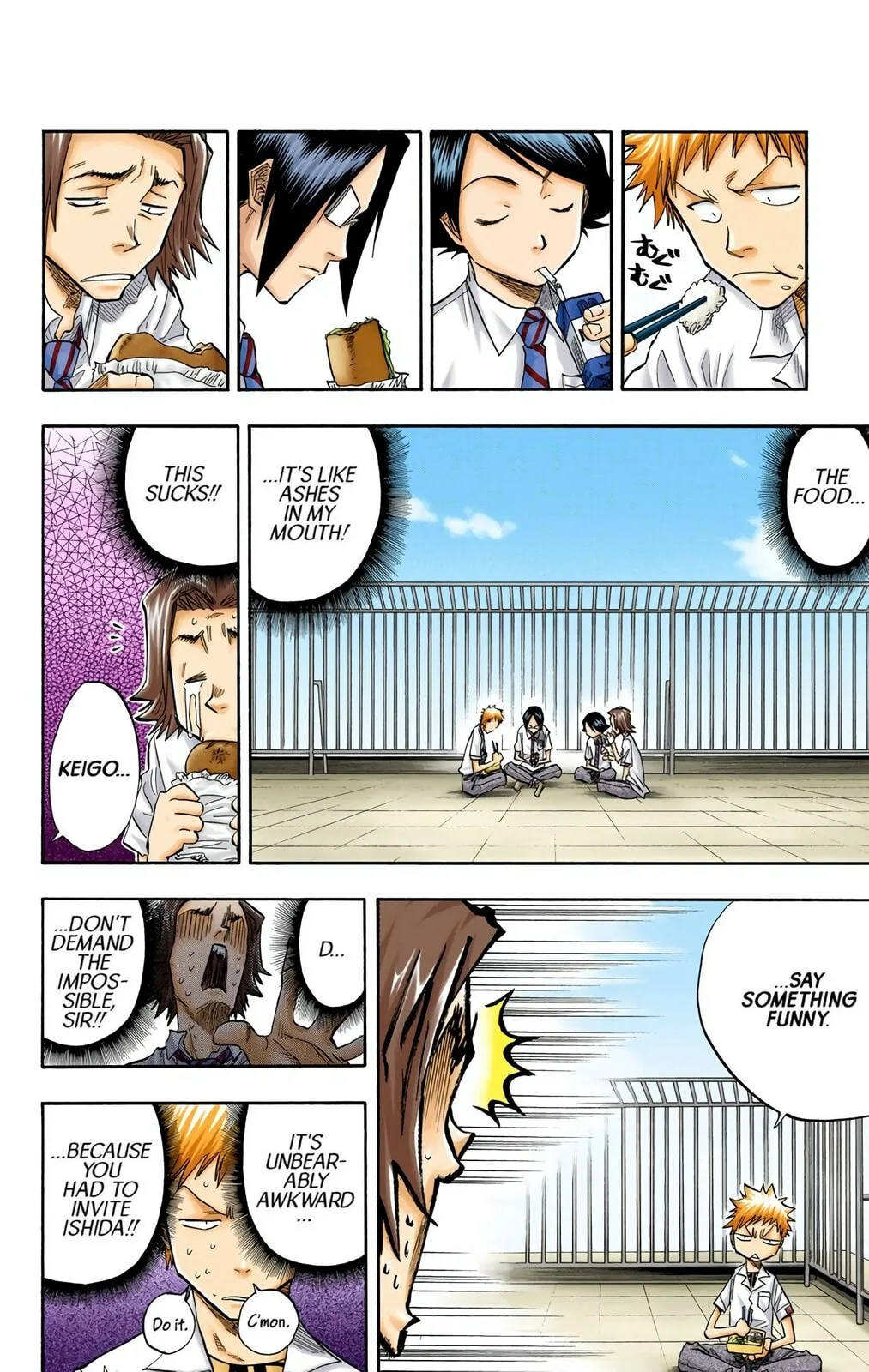 Bleach Colored Manga, chapter 51, page 13
