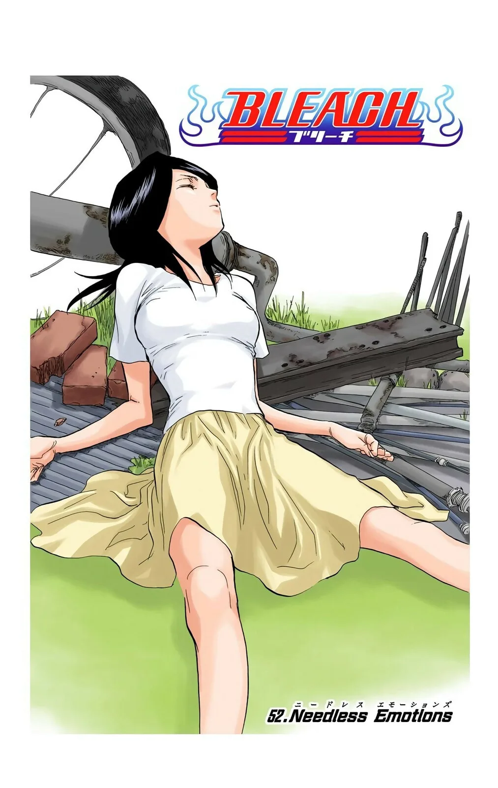 Bleach Colored Manga, chapter 52, page 2