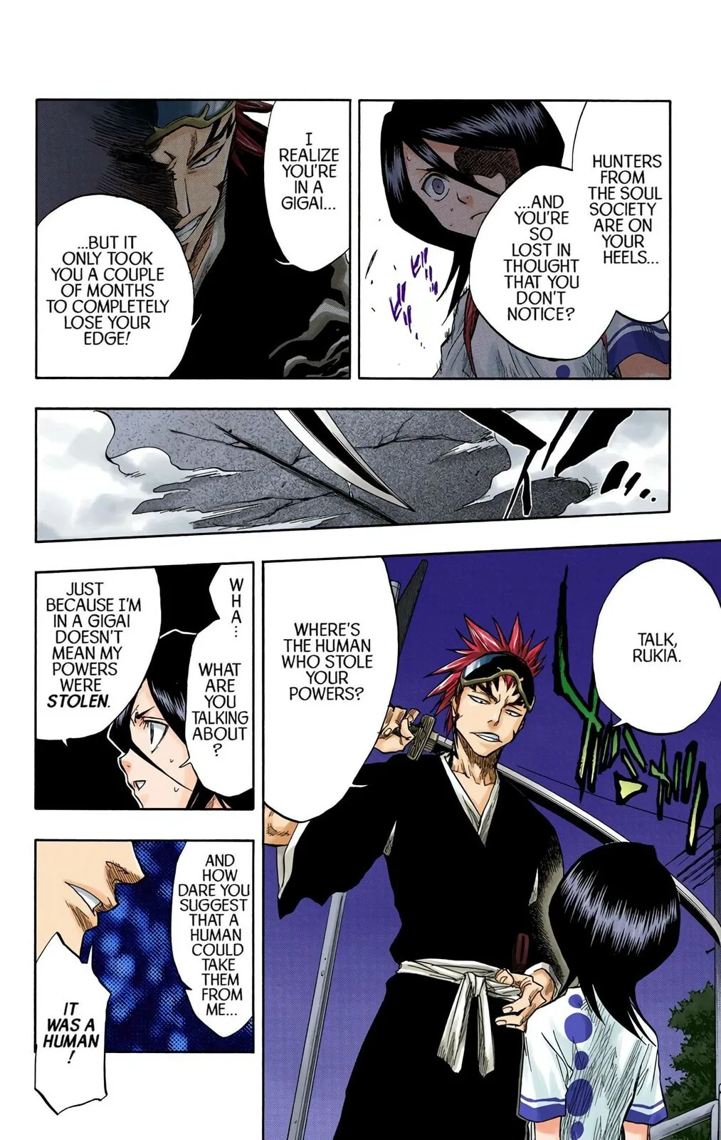 Bleach Colored Manga, chapter 52, page 12