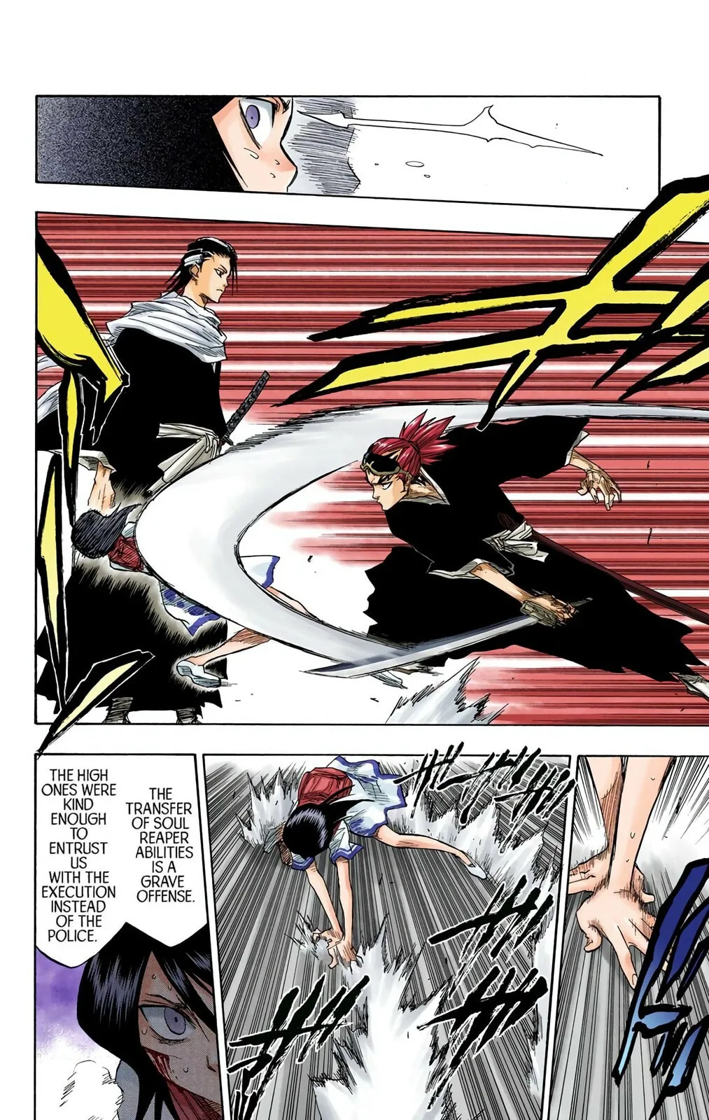 Bleach Colored Manga, chapter 52, page 16