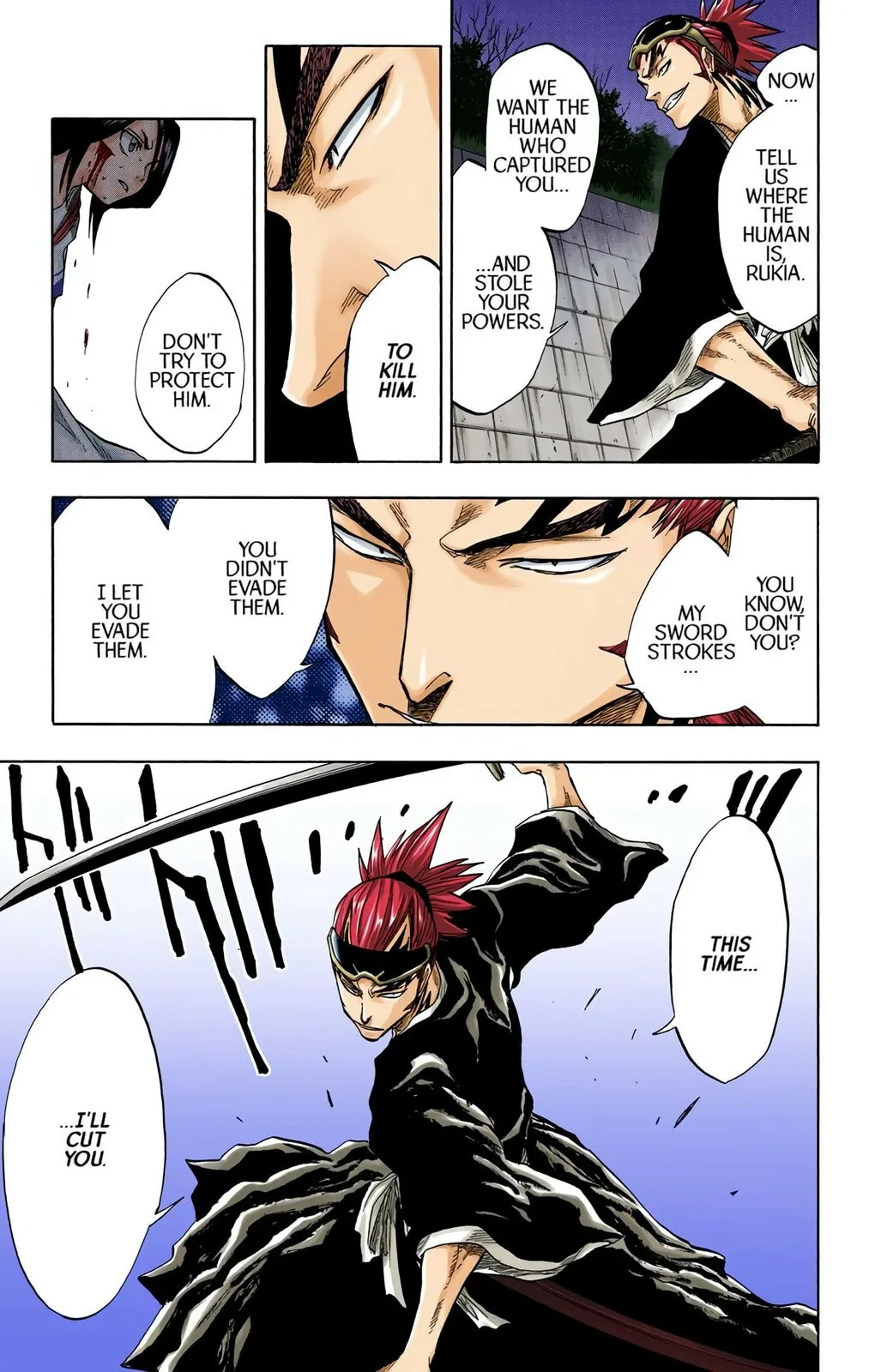 Bleach Colored Manga, chapter 52, page 17