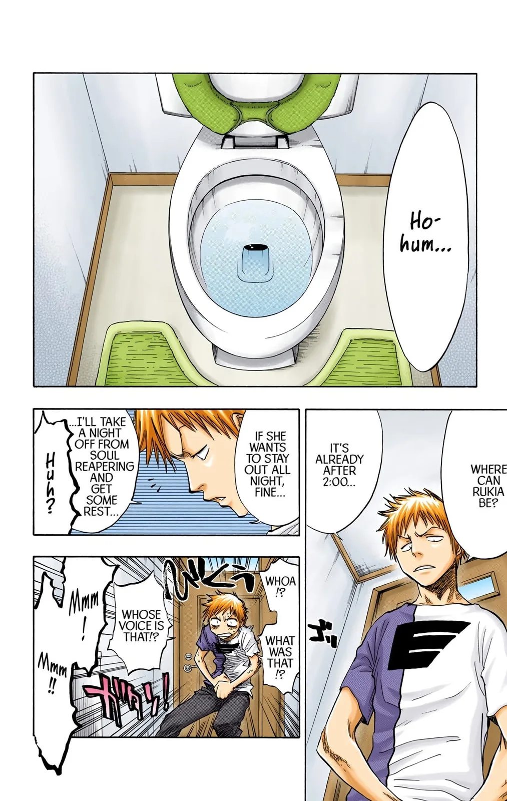 Bleach Colored Manga, chapter 53, page 6
