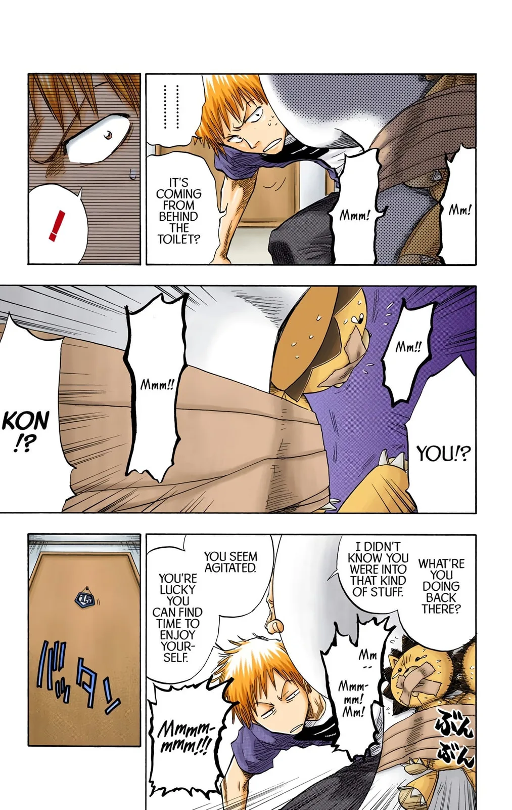 Bleach Colored Manga, chapter 53, page 7