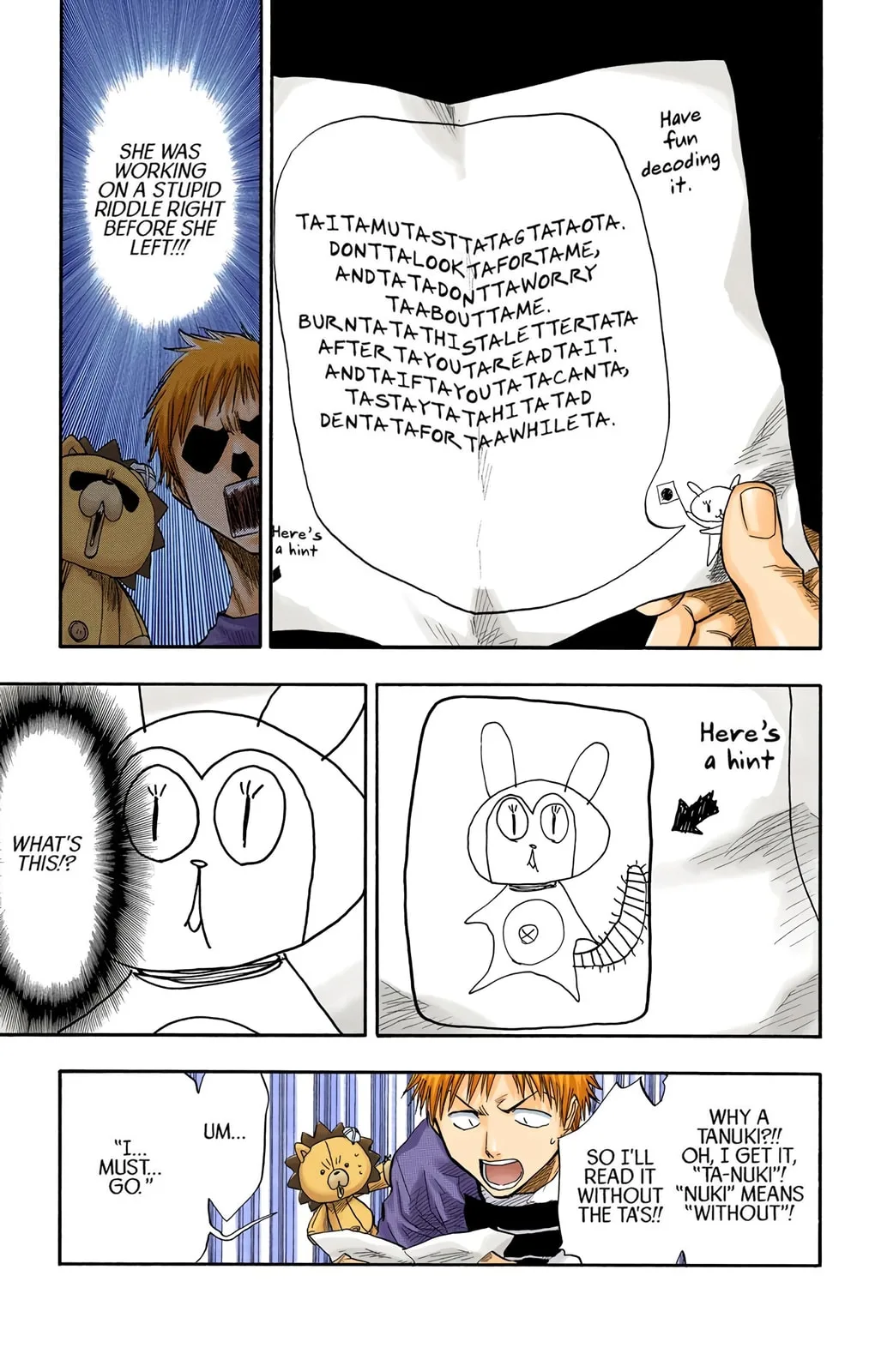 Bleach Colored Manga, chapter 53, page 11