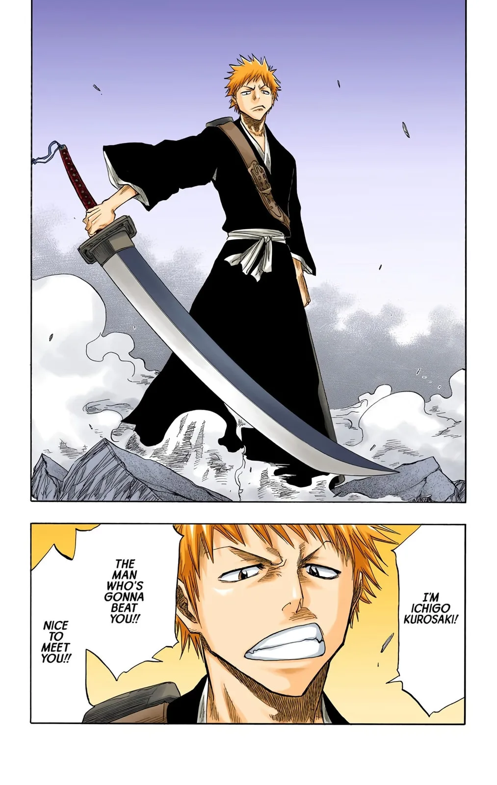 Bleach Colored Manga, chapter 53, page 19