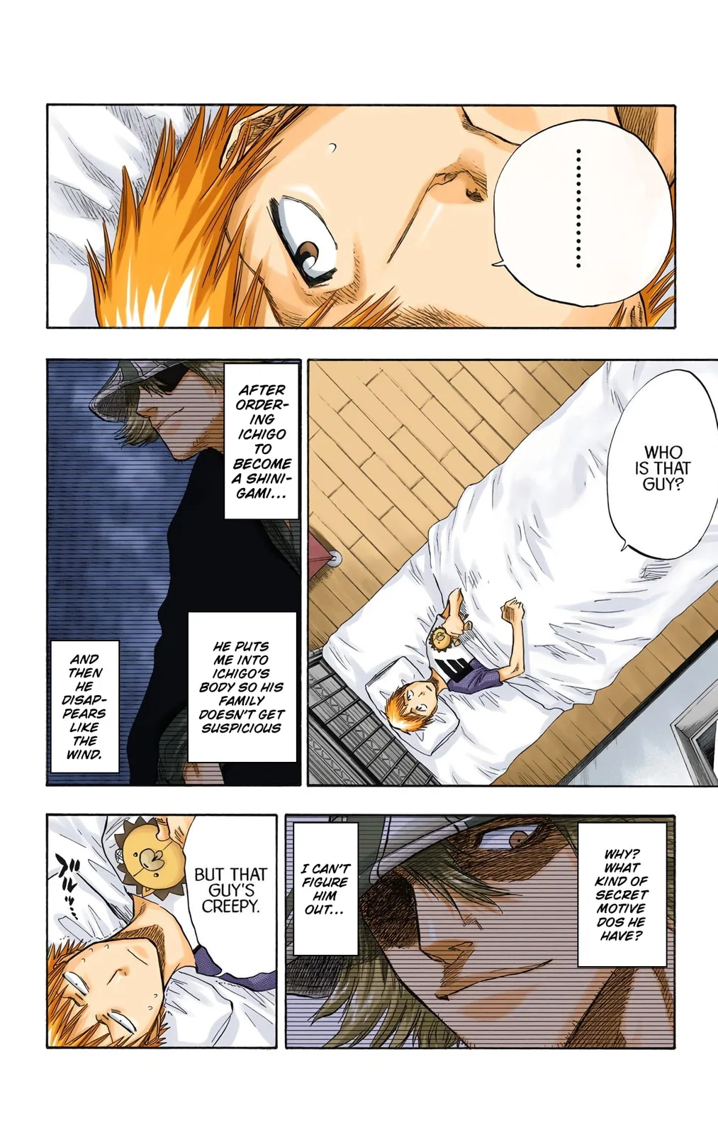 Bleach Colored Manga, chapter 54, page 6