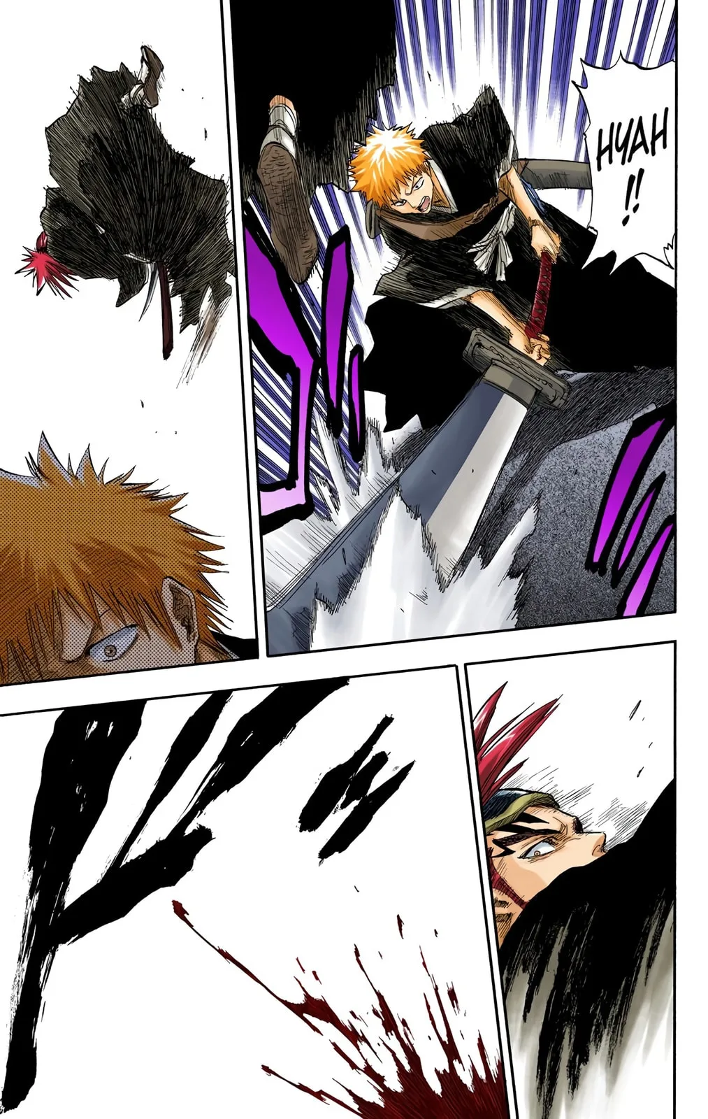 Bleach Colored Manga, chapter 54, page 9