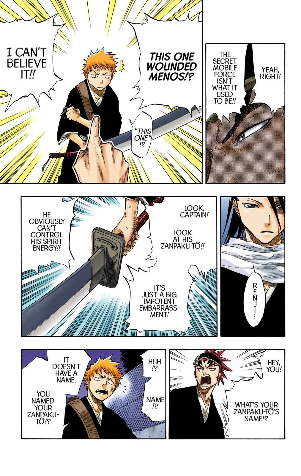 Bleach Colored Manga, chapter 54, page 15