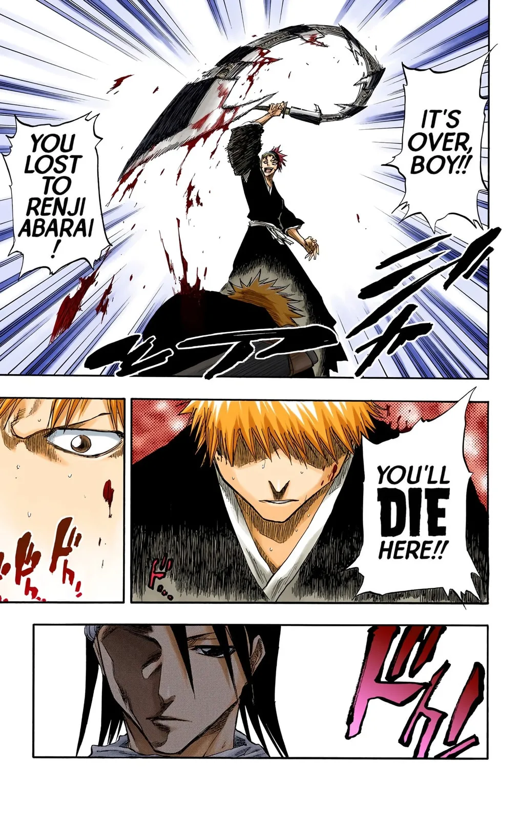 Bleach Colored Manga, chapter 54, page 19