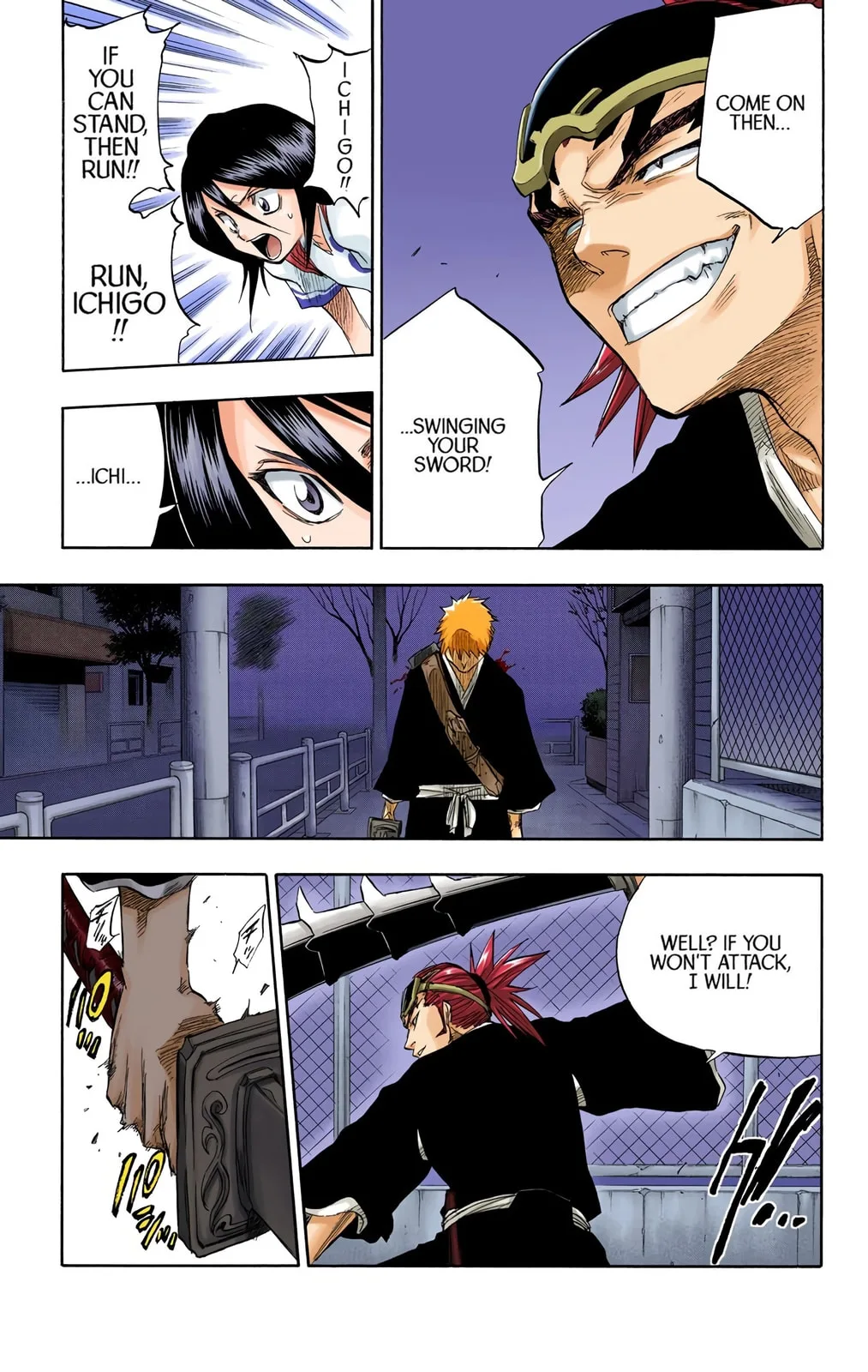 Bleach Colored Manga, chapter 55, page 9