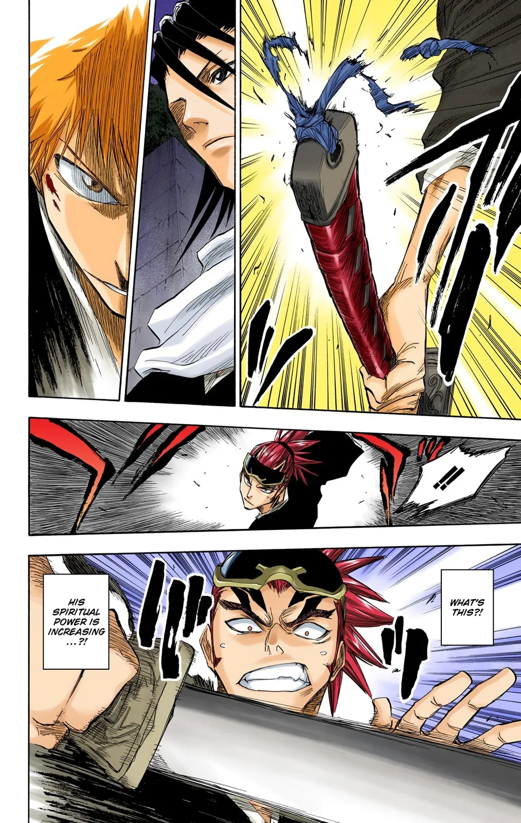 Bleach Colored Manga, chapter 55, page 10