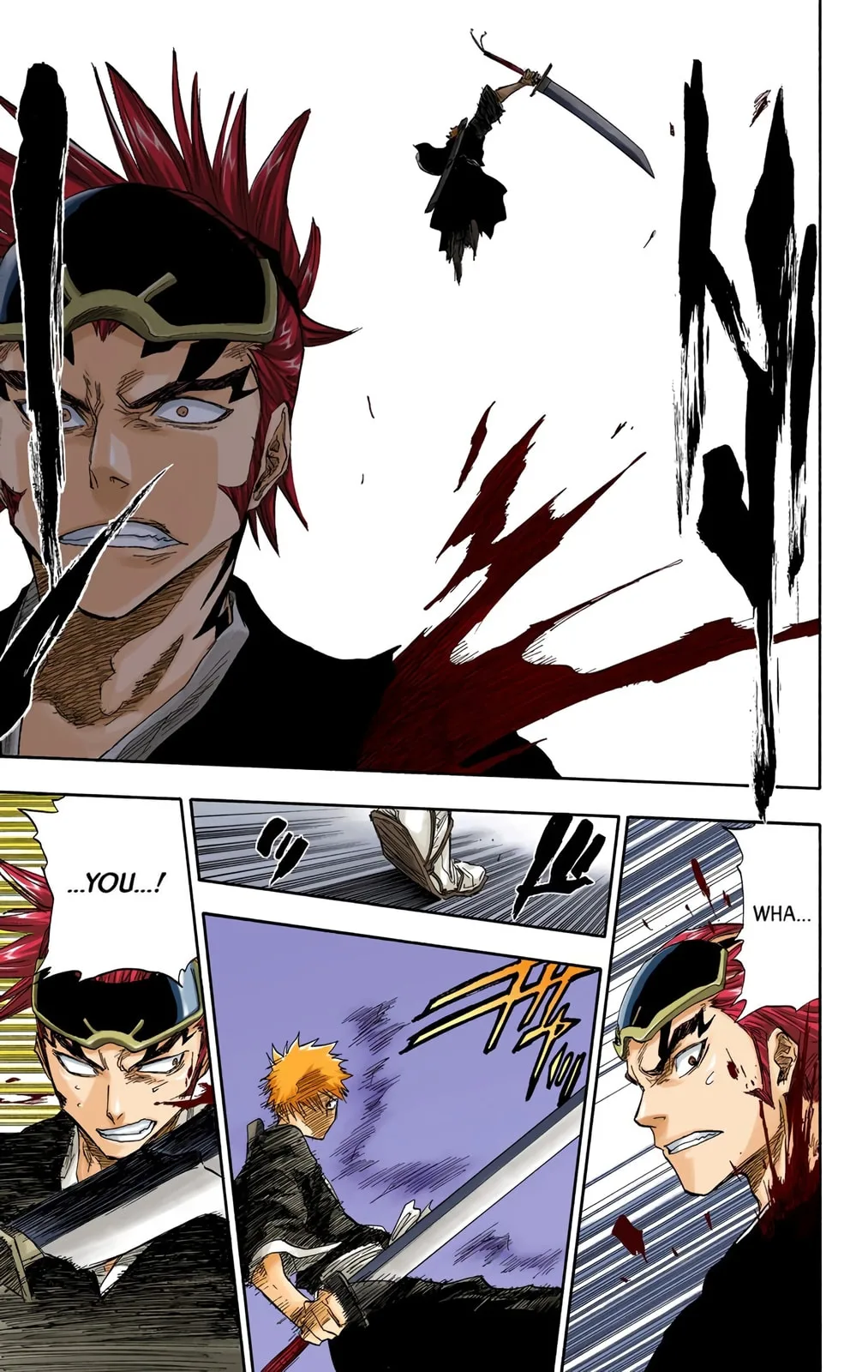 Bleach Colored Manga, chapter 55, page 11
