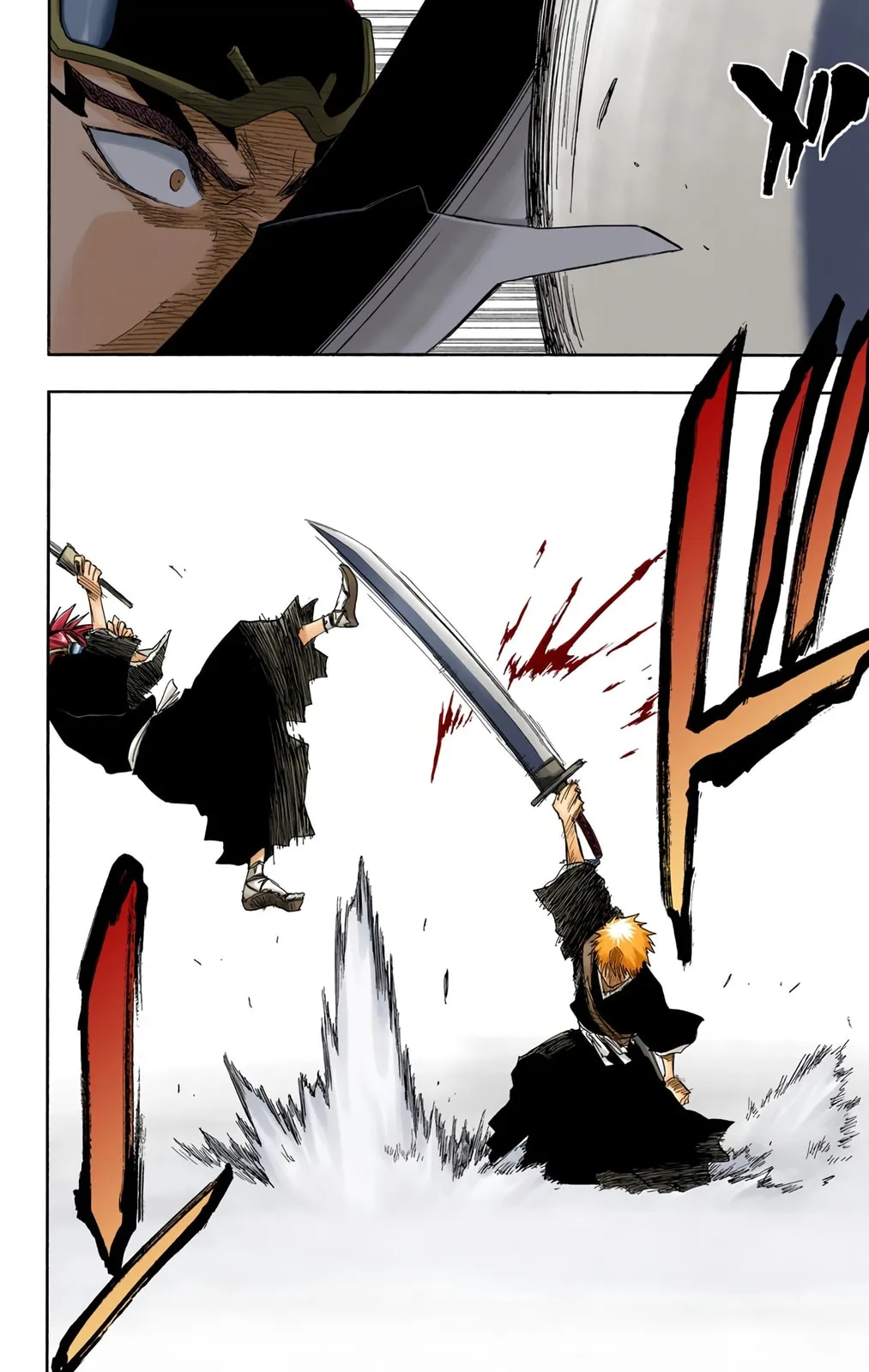 Bleach Colored Manga, chapter 55, page 12