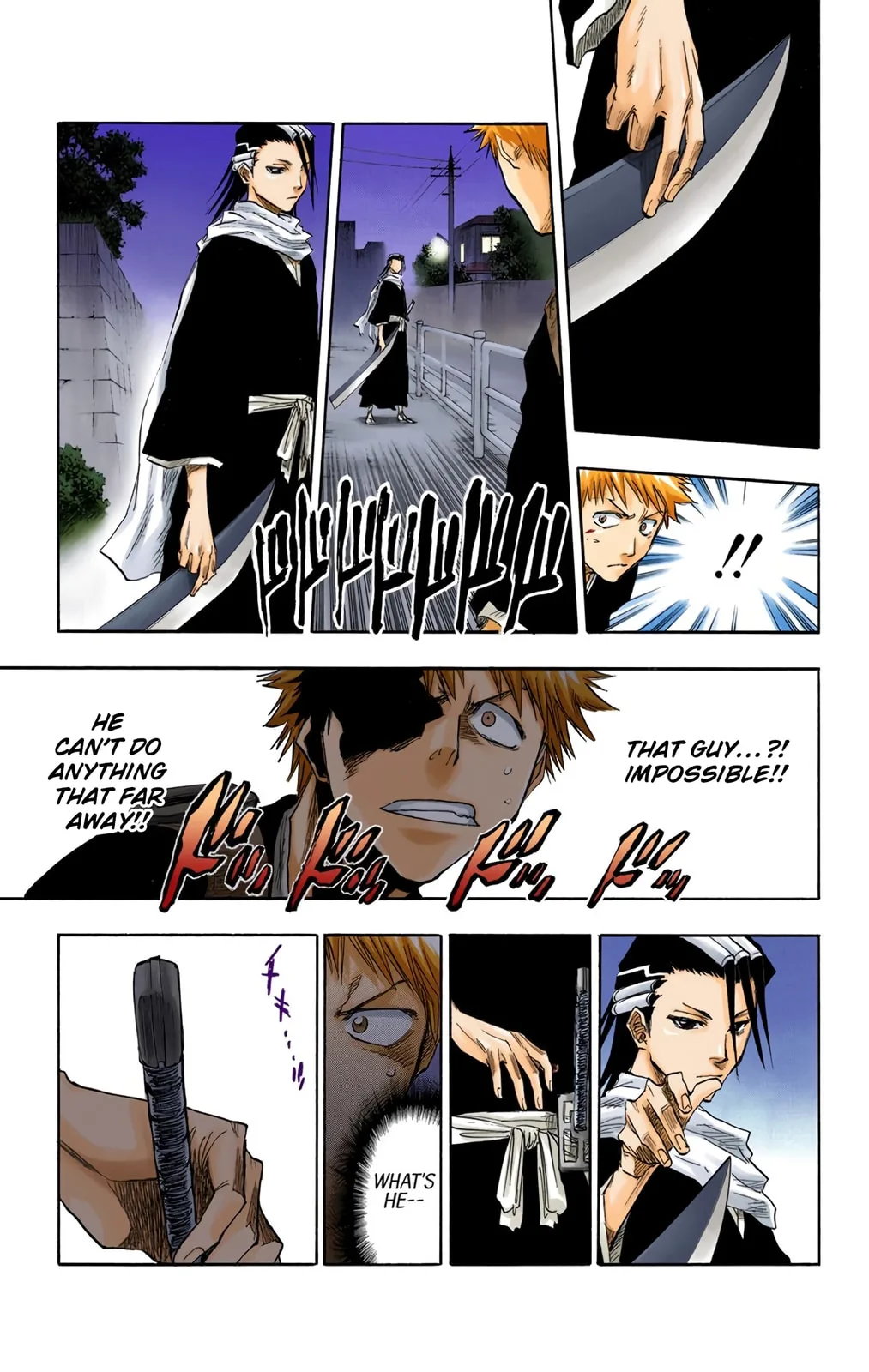 Bleach Colored Manga, chapter 55, page 17