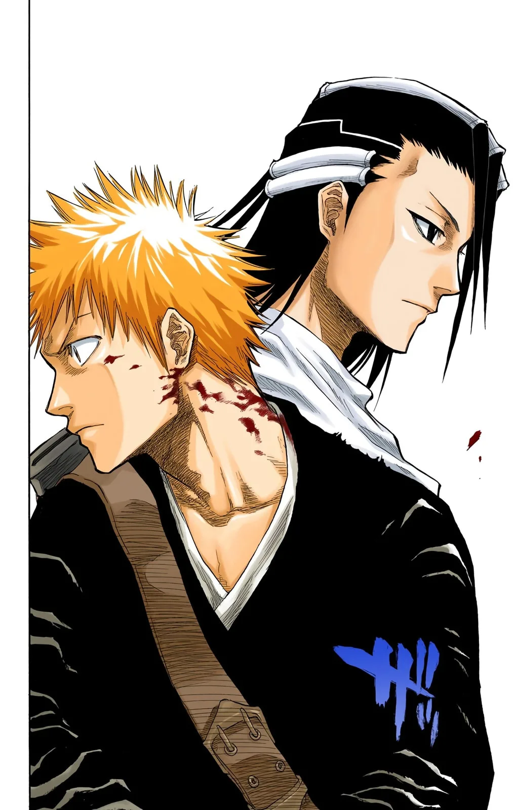 Bleach Colored Manga, chapter 55, page 18