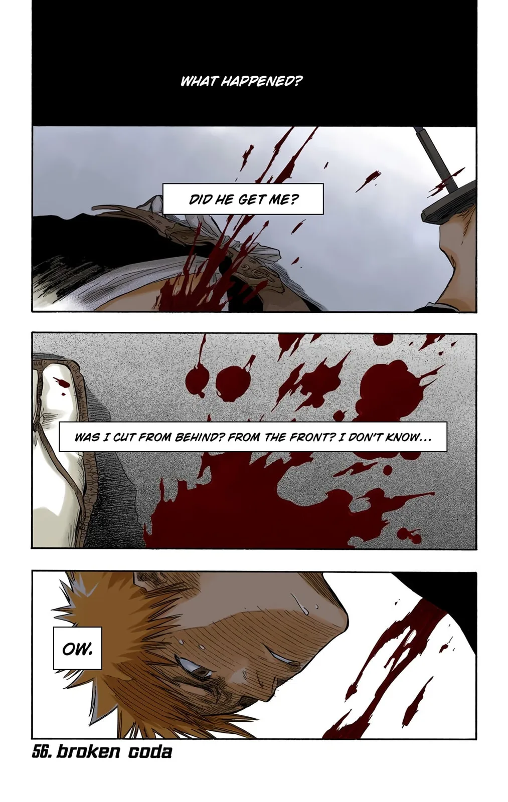 Bleach Colored Manga, chapter 56, page 1
