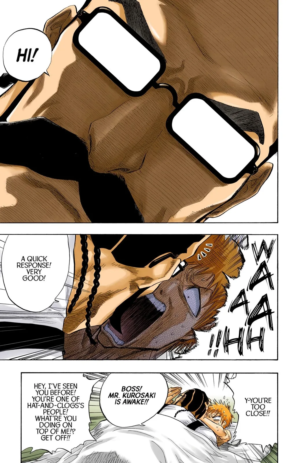 Bleach Colored Manga, chapter 57, page 5