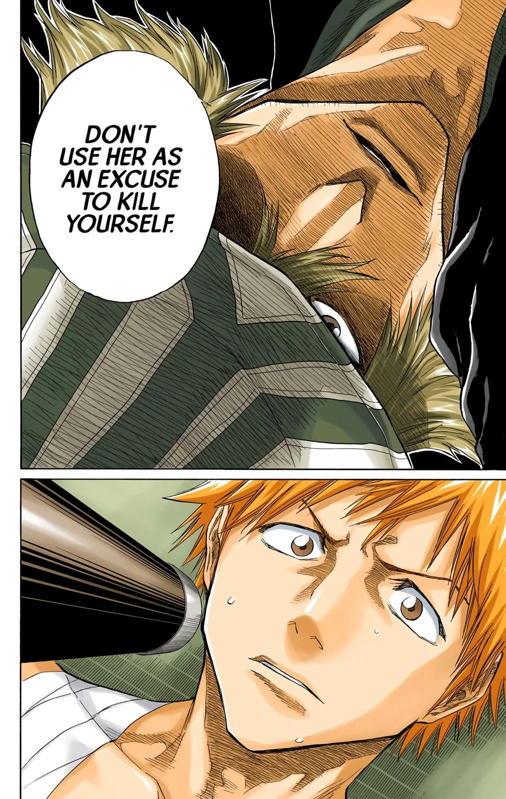 Bleach Colored Manga, chapter 57, page 16
