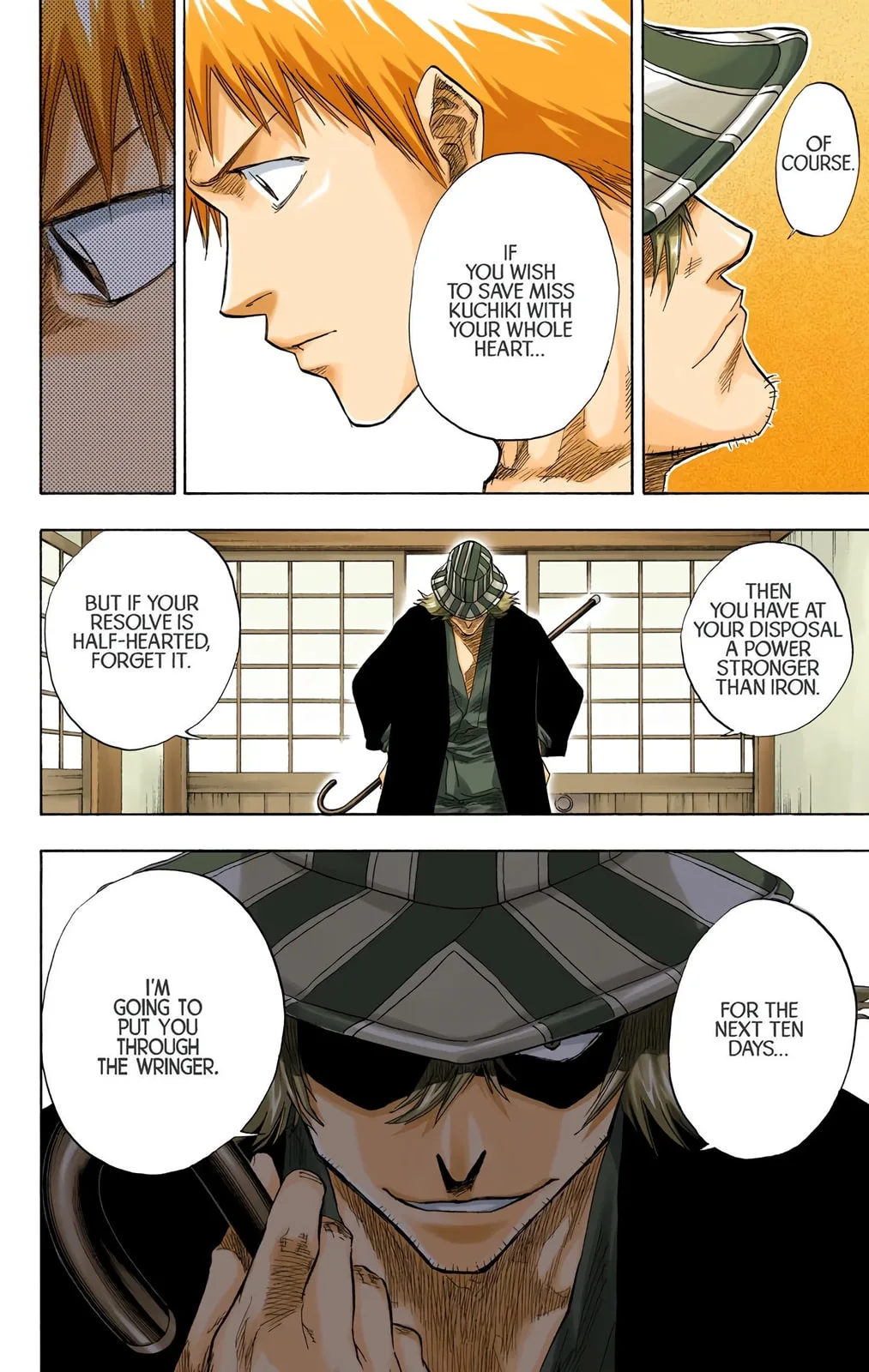 Bleach Colored Manga, chapter 57, page 18