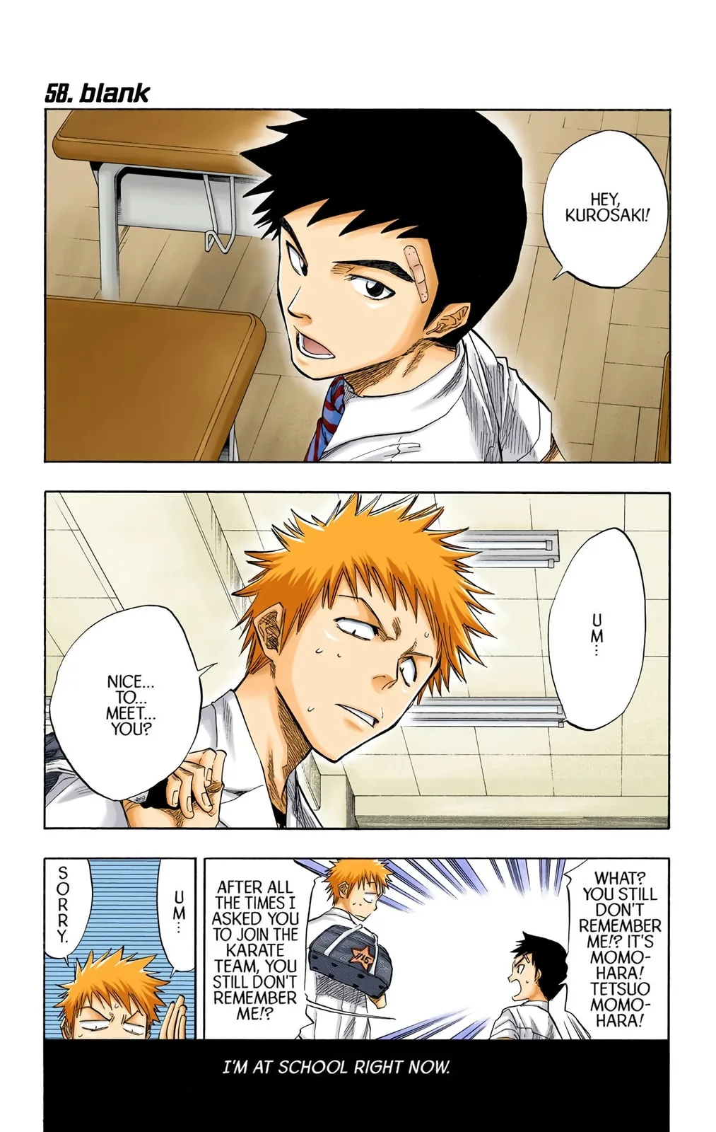 Bleach Colored Manga, chapter 58, page 1
