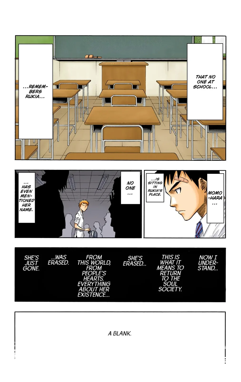 Bleach Colored Manga, chapter 58, page 3