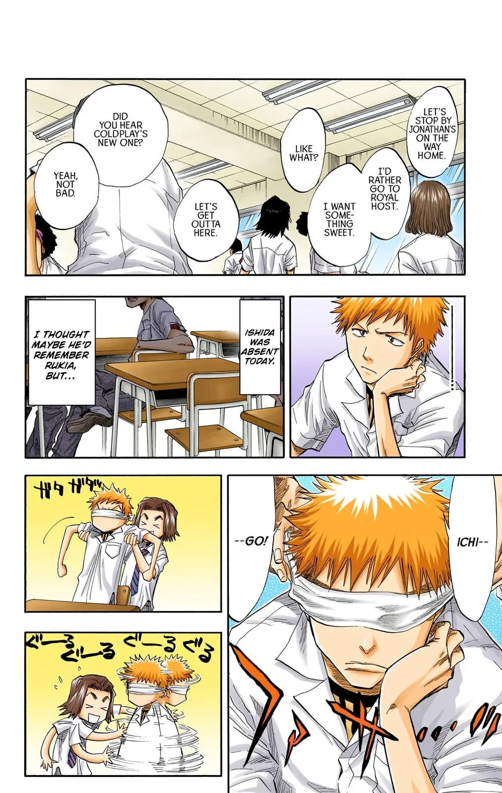 Bleach Colored Manga, chapter 58, page 6