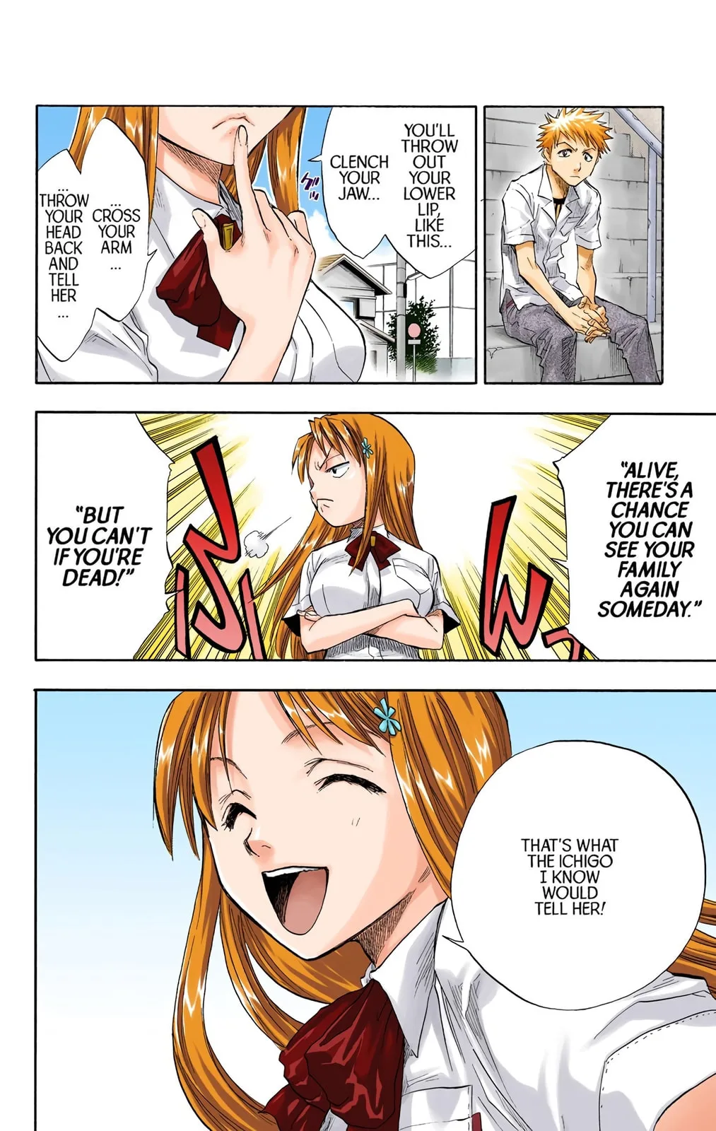 Bleach Colored Manga, chapter 58, page 14