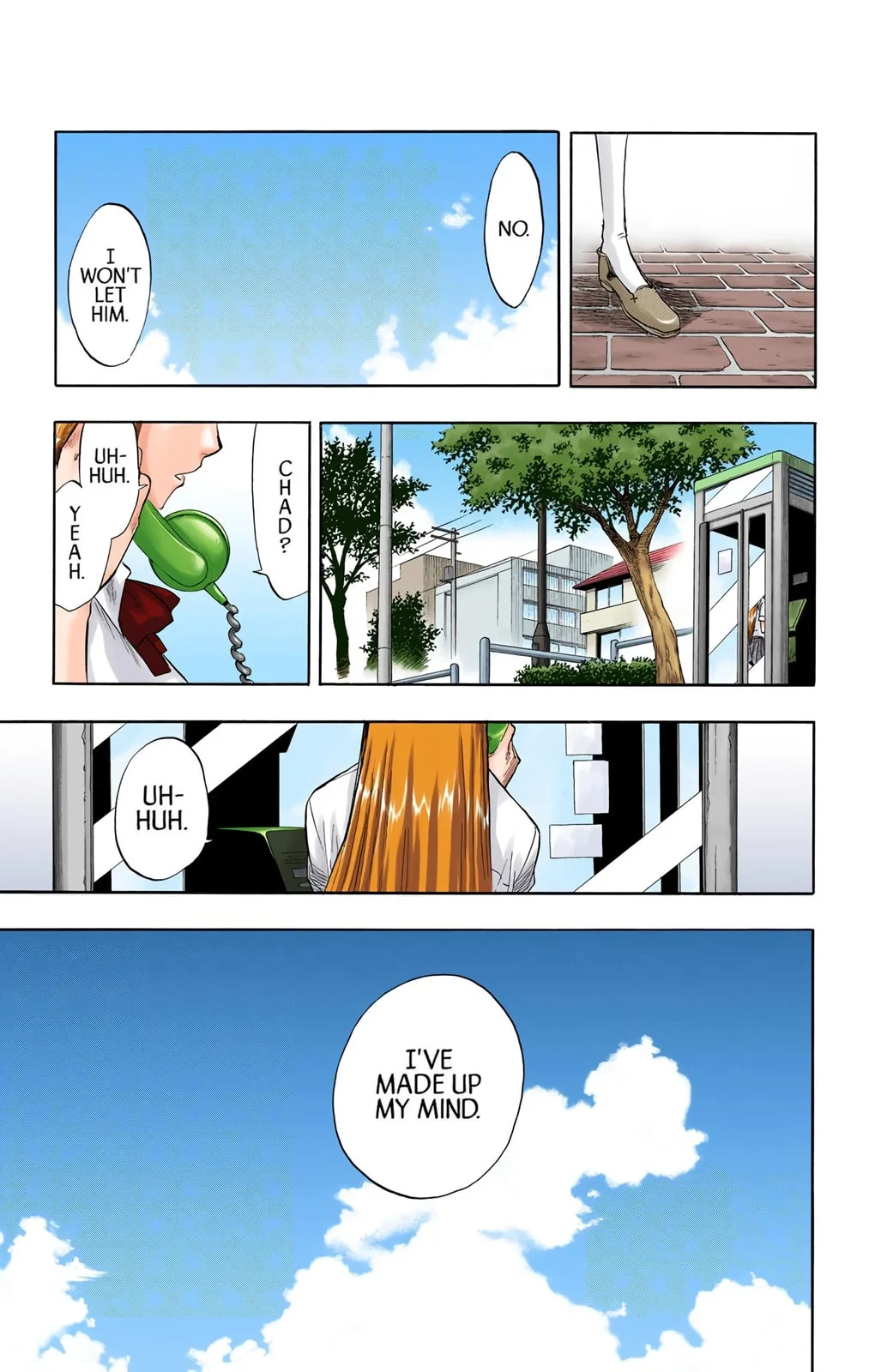 Bleach Colored Manga, chapter 58, page 17